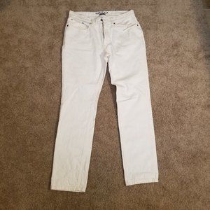 White Nautica jeans